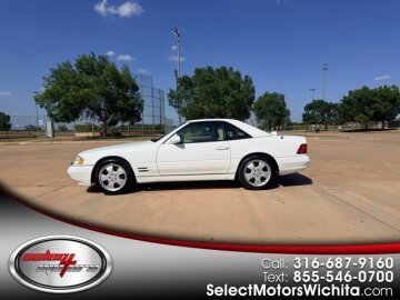 2000 Mercedes-Benz SL500