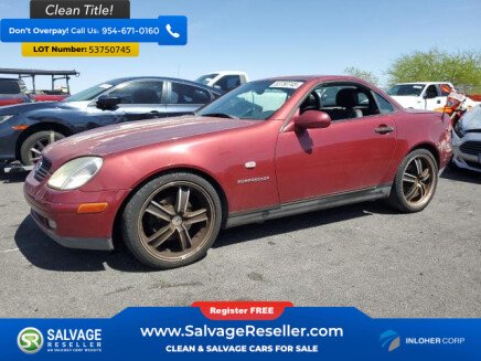 Photo 1 for New 2000 Mercedes-Benz SLK230