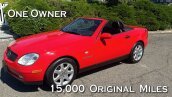 2000 Mercedes-Benz SLK230