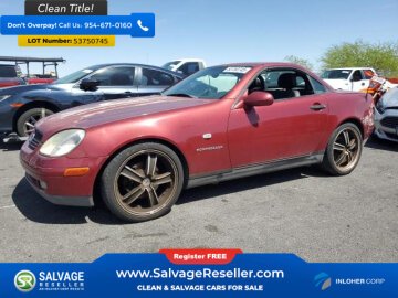 New 2000 Mercedes-Benz SLK230