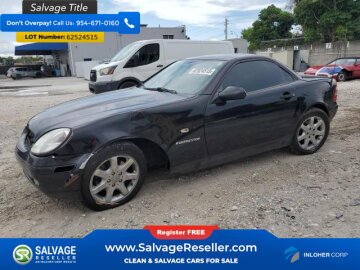 2000 Mercedes-Benz SLK230