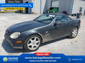 2000 Mercedes-Benz SLK230