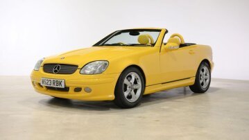 2000 Mercedes-Benz SLK320