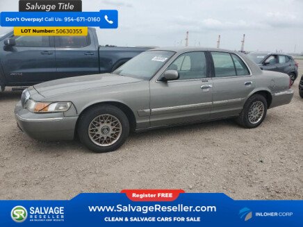 Photo 1 for New 2000 Mercury Grand Marquis