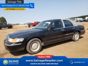 New 2000 Mercury Grand Marquis LS