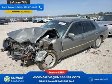 New 2000 Mercury Grand Marquis LS