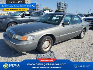 New 2000 Mercury Grand Marquis LS