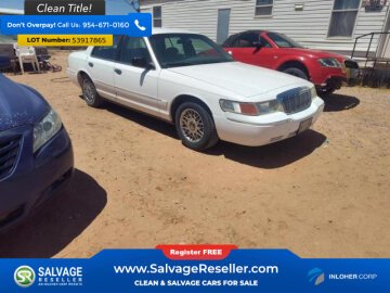 New 2000 Mercury Grand Marquis
