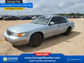 New 2000 Mercury Grand Marquis