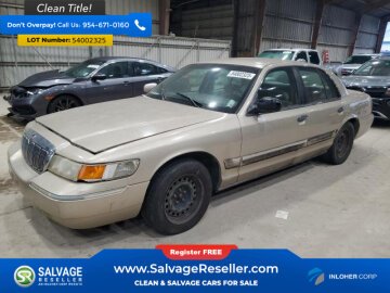 New 2000 Mercury Grand Marquis