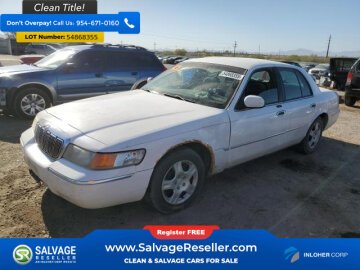 2000 Mercury Grand Marquis LS