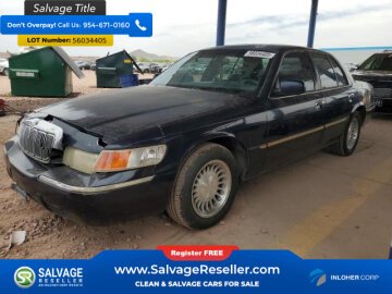 2000 Mercury Grand Marquis LS
