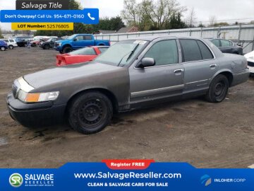 2000 Mercury Grand Marquis