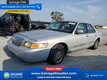 2000 Mercury Grand Marquis