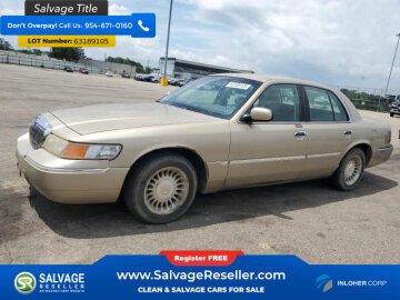 2000 Mercury Grand Marquis LS