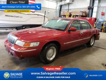 2000 Mercury Grand Marquis LS