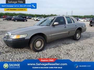 2000 Mercury Grand Marquis LS