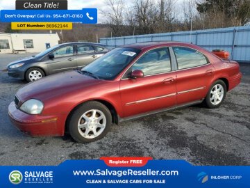 2000 Mercury Sable LS Sedan