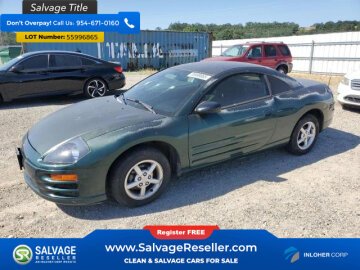 2000 Mitsubishi Eclipse RS