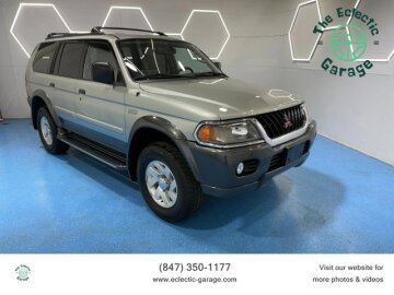 2000 Mitsubishi Montero Sport