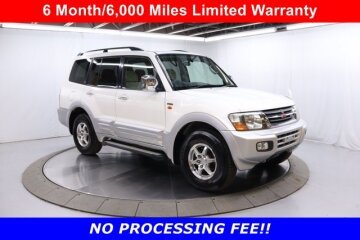 2000 Mitsubishi Pajero