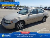 New 2000 Nissan Altima
