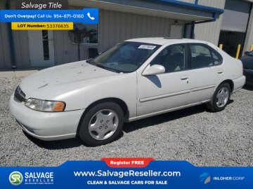 2000 Nissan Altima