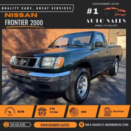 Photo 1 for 2000 Nissan Frontier