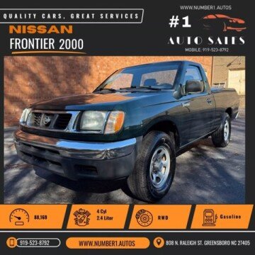 2000 Nissan Frontier