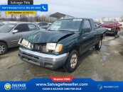 New 2000 Nissan Frontier