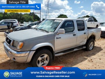 2000 Nissan Frontier 2WD Crew Cab