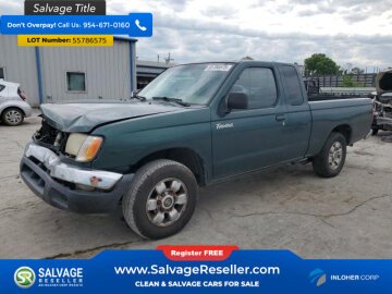 2000 Nissan Frontier