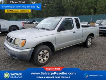 2000 Nissan Frontier