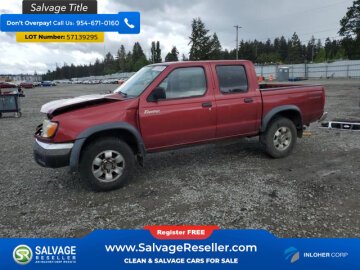 2000 Nissan Frontier