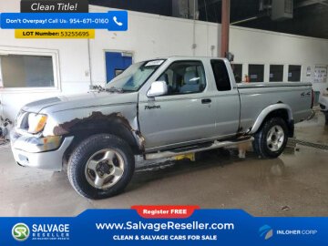 2000 Nissan Frontier
