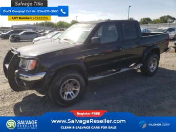 2000 Nissan Frontier