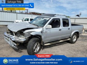 2000 Nissan Frontier 2WD Crew Cab
