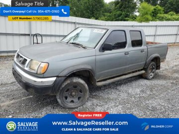 2000 Nissan Frontier 2WD Crew Cab