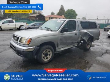 2000 Nissan Frontier 2WD Regular Cab XE