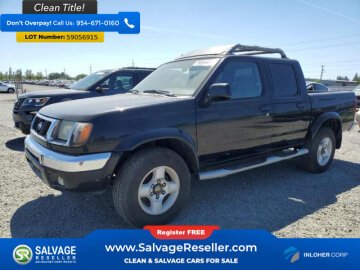 2000 Nissan Frontier 2WD Crew Cab