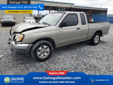 2000 Nissan Frontier 2WD King Cab XE