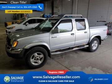 2000 Nissan Frontier