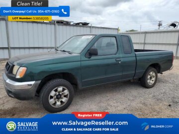 2000 Nissan Frontier 2WD King Cab XE