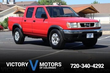 2000 Nissan Frontier