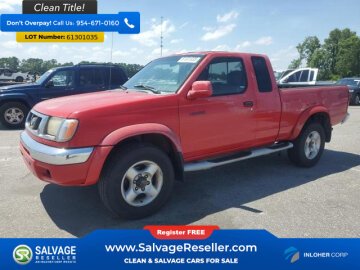 2000 Nissan Frontier
