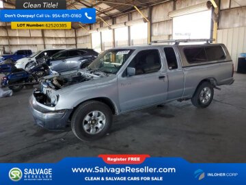 2000 Nissan Frontier 2WD King Cab XE
