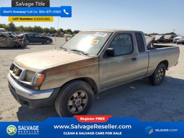 2000 Nissan Frontier 2WD King Cab XE