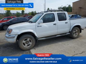 2000 Nissan Frontier 2WD Crew Cab