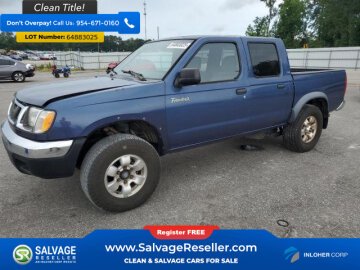2000 Nissan Frontier 2WD Crew Cab