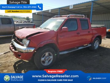 2000 Nissan Frontier 2WD Crew Cab